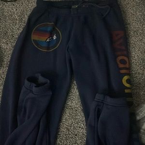 Aviator nation sweatpants navy